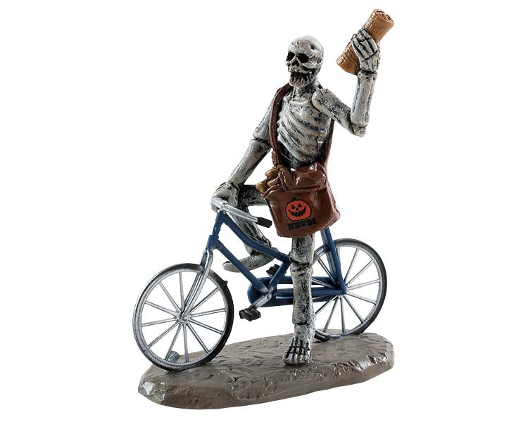 LEMAX Spookytown News! Figurine #82568